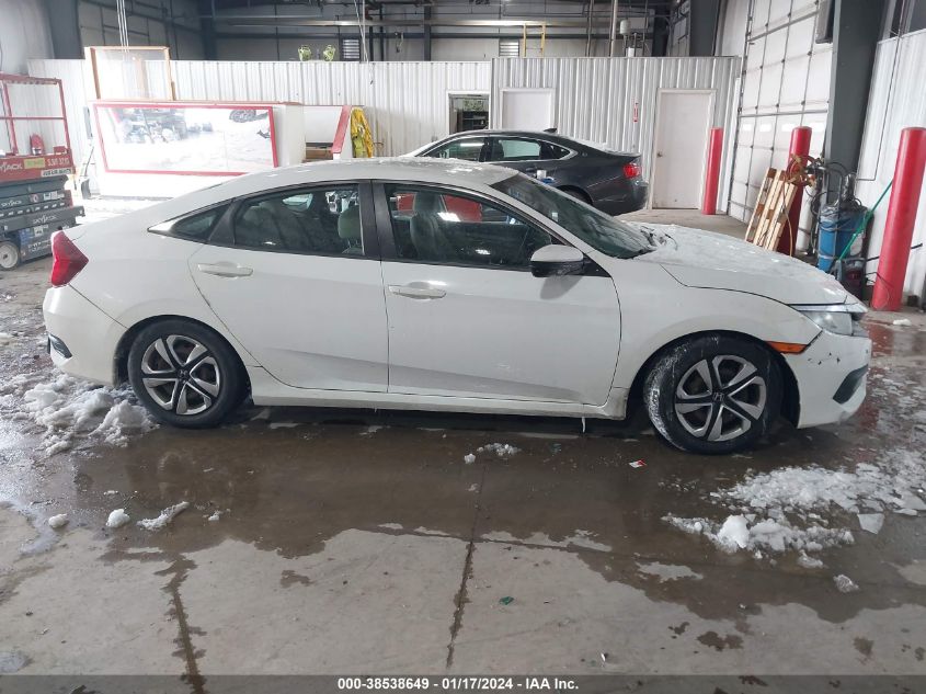 2016 Honda Civic Lx VIN: 19XFC2F57GE010963 Lot: 38538649