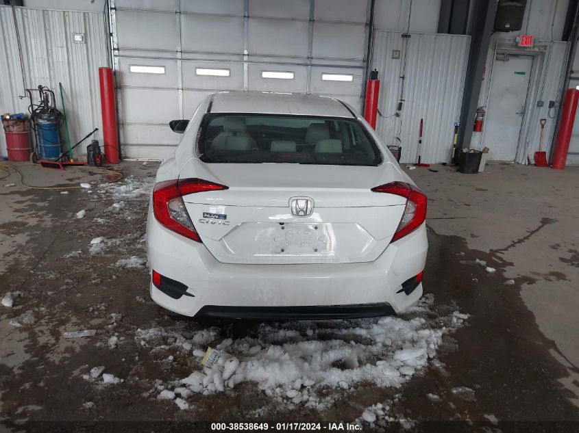 2016 Honda Civic Lx VIN: 19XFC2F57GE010963 Lot: 38538649