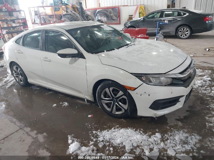 2016 Honda Civic Lx VIN: 19XFC2F57GE010963 Lot: 38538649