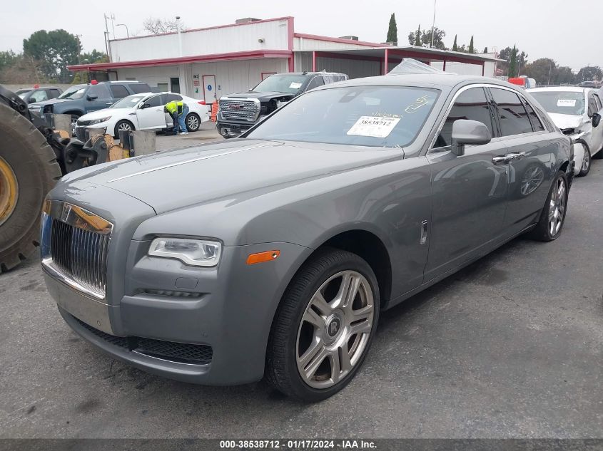 2017 Rolls-Royce Ghost VIN: SCA664S5XHUX54236 Lot: 38538712