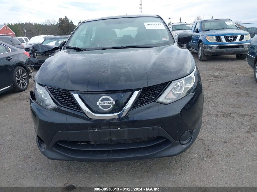 2019 Nissan Rogue Sport S VIN: JN1BJ1CR4KW323699 Lot: 38538813