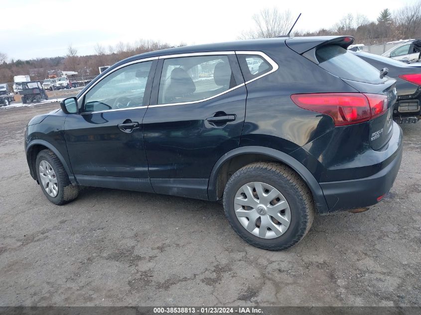 2019 Nissan Rogue Sport S VIN: JN1BJ1CR4KW323699 Lot: 38538813