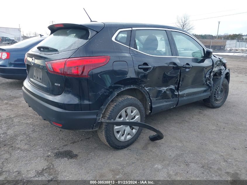 2019 Nissan Rogue Sport S VIN: JN1BJ1CR4KW323699 Lot: 38538813