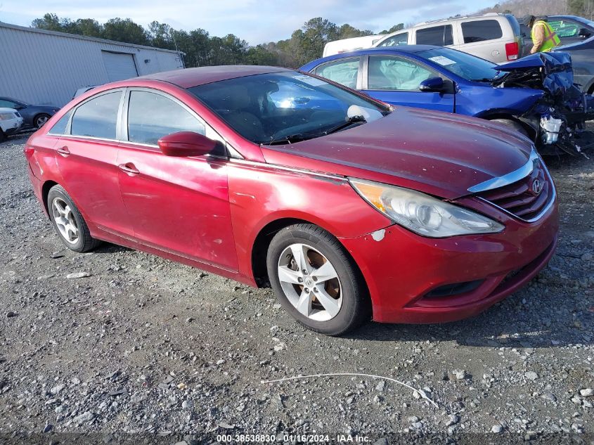 2013 Hyundai Sonata Gls VIN: 5NPEB4AC4DH655433 Lot: 38538830