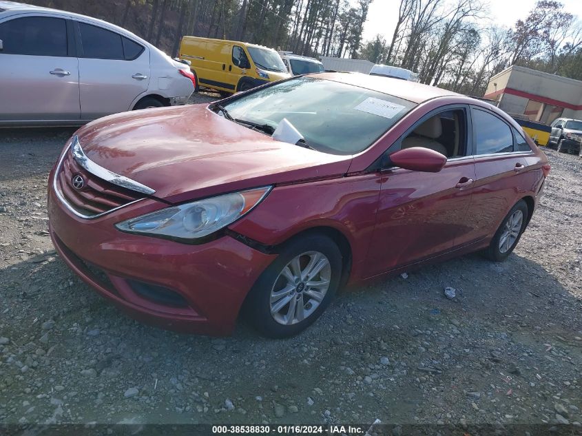 5NPEB4AC4DH655433 2013 Hyundai Sonata Gls