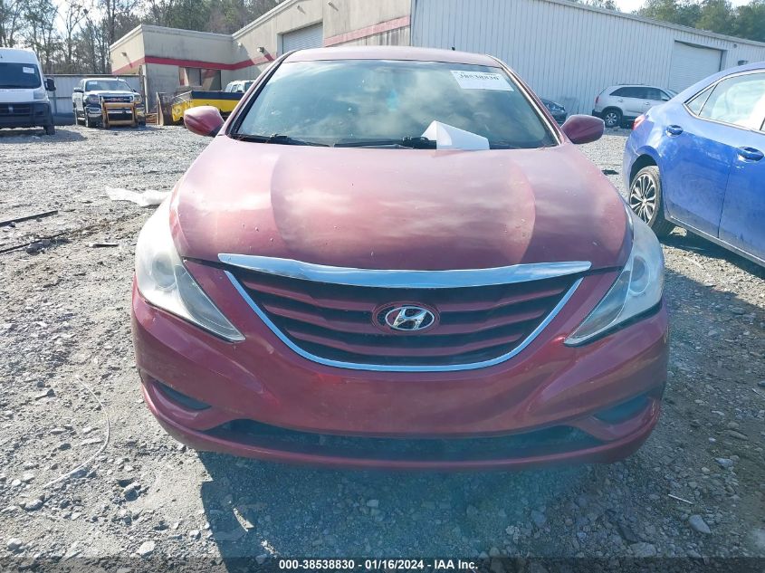 2013 Hyundai Sonata Gls VIN: 5NPEB4AC4DH655433 Lot: 38538830