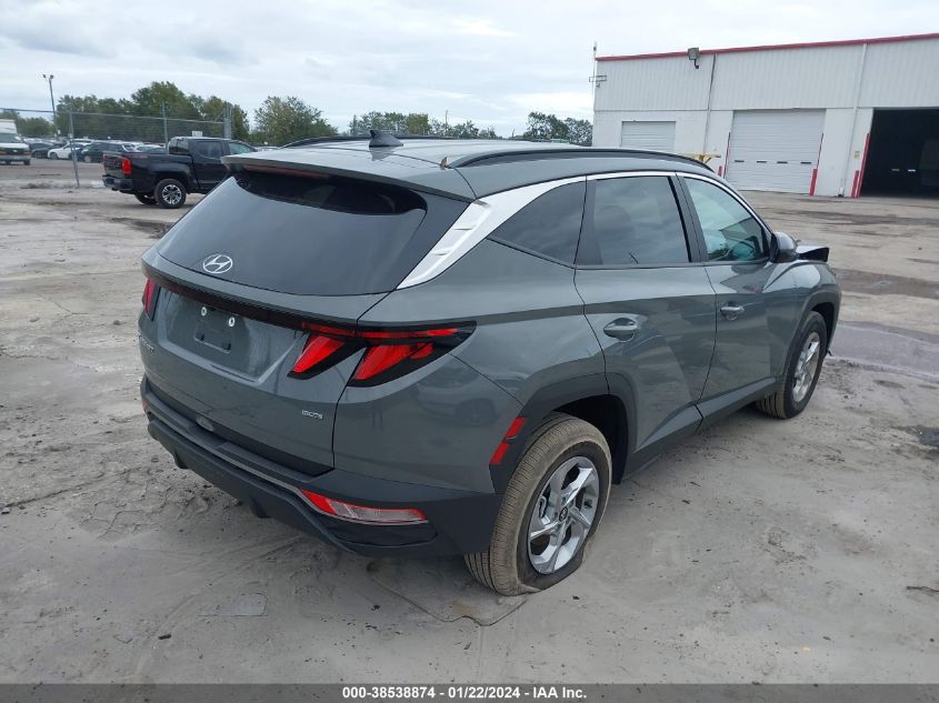 2024 Hyundai Tucson Sel VIN: 5NMJBCDE0RH307185 Lot: 38538874