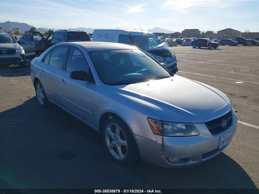 2006 Hyundai Sonata Gls V6/Lx V6 VIN: 5NPEU46F96H066930 Lot: 39915306