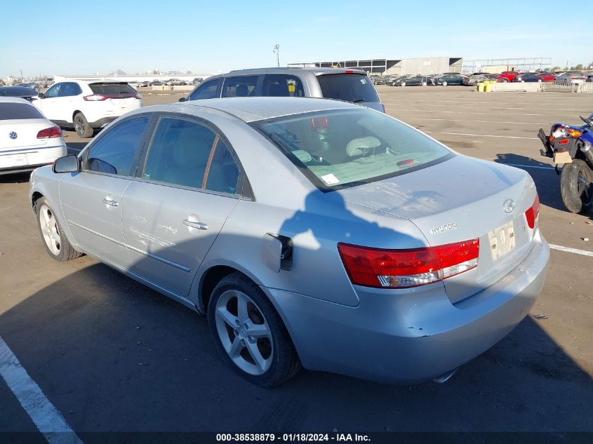 2006 Hyundai Sonata Gls V6/Lx V6 VIN: 5NPEU46F96H066930 Lot: 39915306