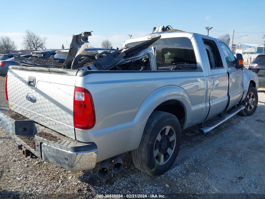 2015 Ford F-250 Lariat VIN: 1FT7W2AT7FEC30731 Lot: 38538884