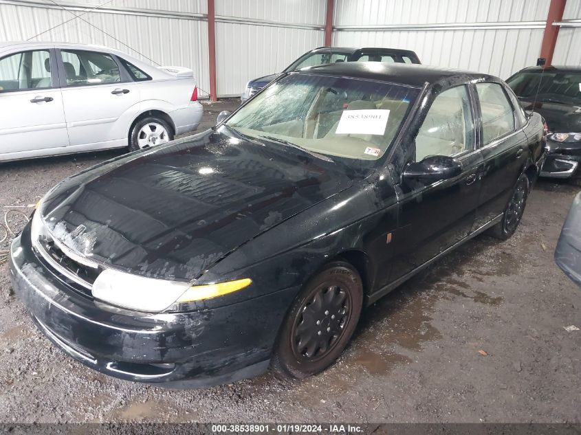 2001 Saturn Ls Base (A4) VIN: 1G8JU52F71Y550865 Lot: 38538901