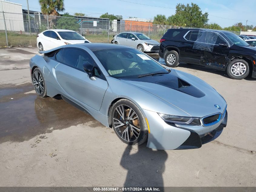 WBY2Z2C56FV391392 2015 BMW I8