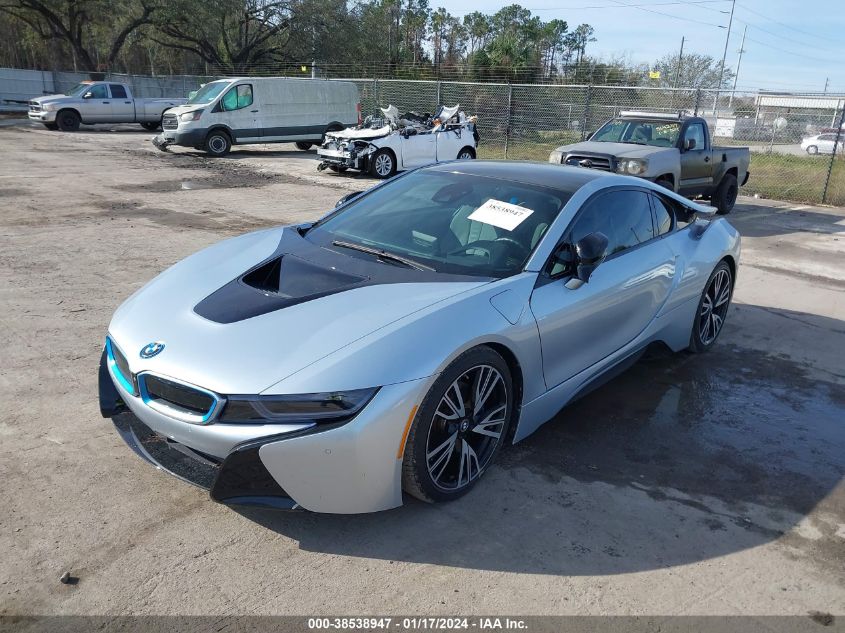 WBY2Z2C56FV391392 2015 BMW I8