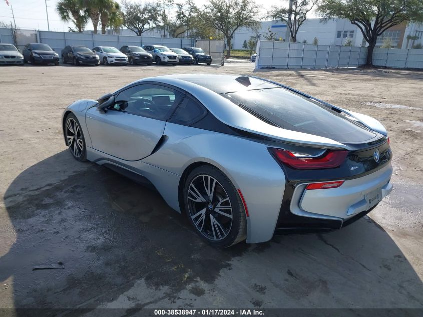 WBY2Z2C56FV391392 2015 BMW I8