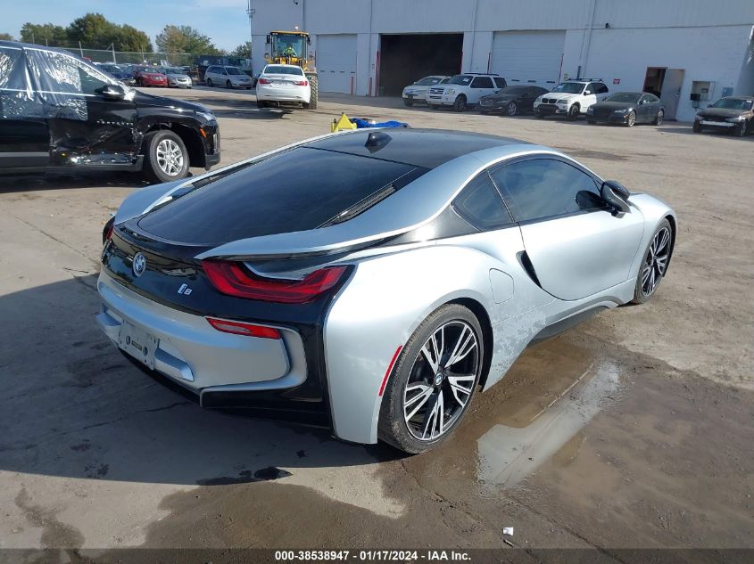 WBY2Z2C56FV391392 2015 BMW I8