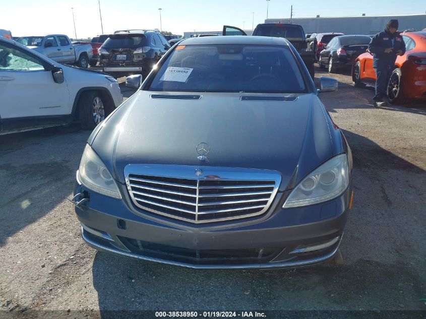 2010 Mercedes-Benz S 550 VIN: WDDNG7BB2AA334847 Lot: 38538950