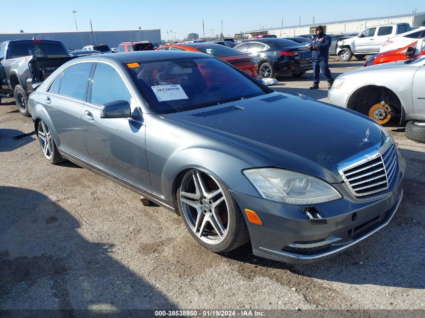 2010 Mercedes-Benz S 550 VIN: WDDNG7BB2AA334847 Lot: 38538950