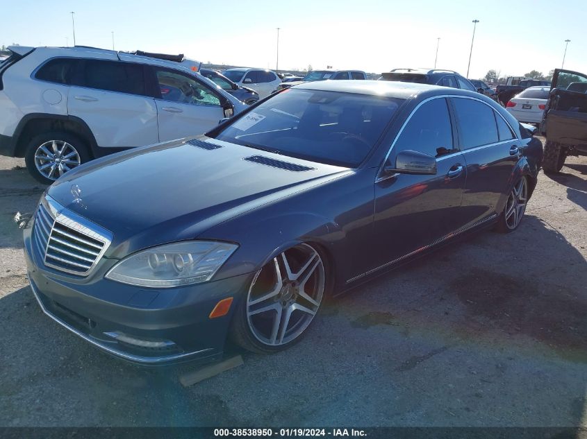 2010 Mercedes-Benz S 550 VIN: WDDNG7BB2AA334847 Lot: 38538950