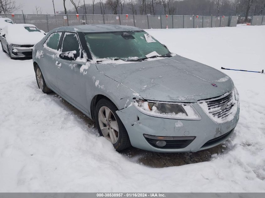 YS3GN4AR6B4000593 2011 Saab 9-5 Turbo4