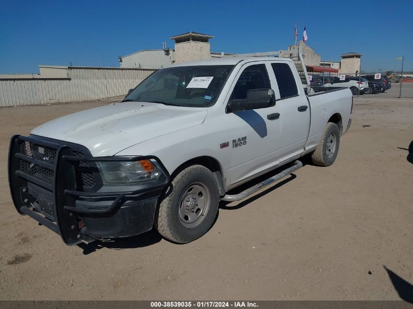 2013 Ram 1500 Tradesman/Express VIN: 1C6RR6FT0DS591742 Lot: 38539035