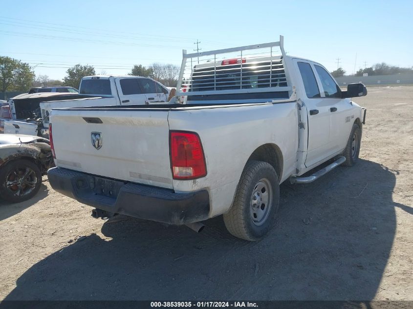 2013 Ram 1500 Tradesman/Express VIN: 1C6RR6FT0DS591742 Lot: 38539035