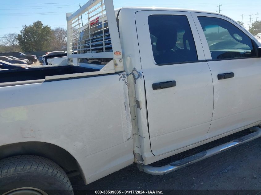 2013 Ram 1500 Tradesman/Express VIN: 1C6RR6FT0DS591742 Lot: 38539035