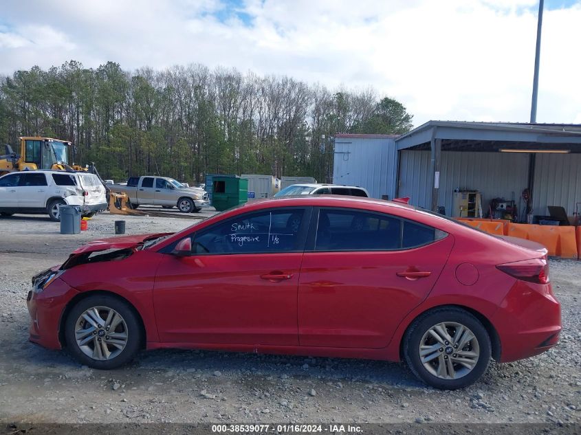 5NPD84LF9LH500974 2020 Hyundai Elantra Value Edition