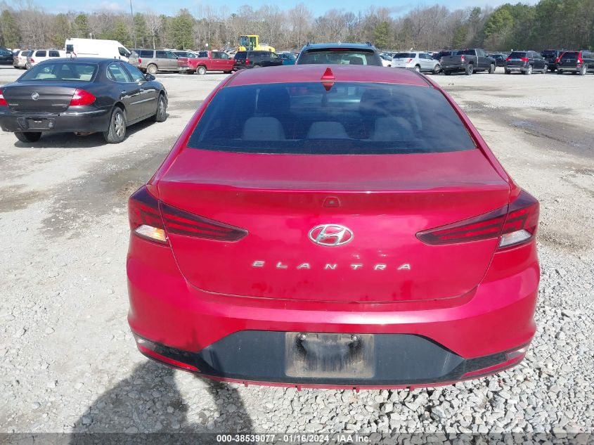 5NPD84LF9LH500974 2020 Hyundai Elantra Value Edition