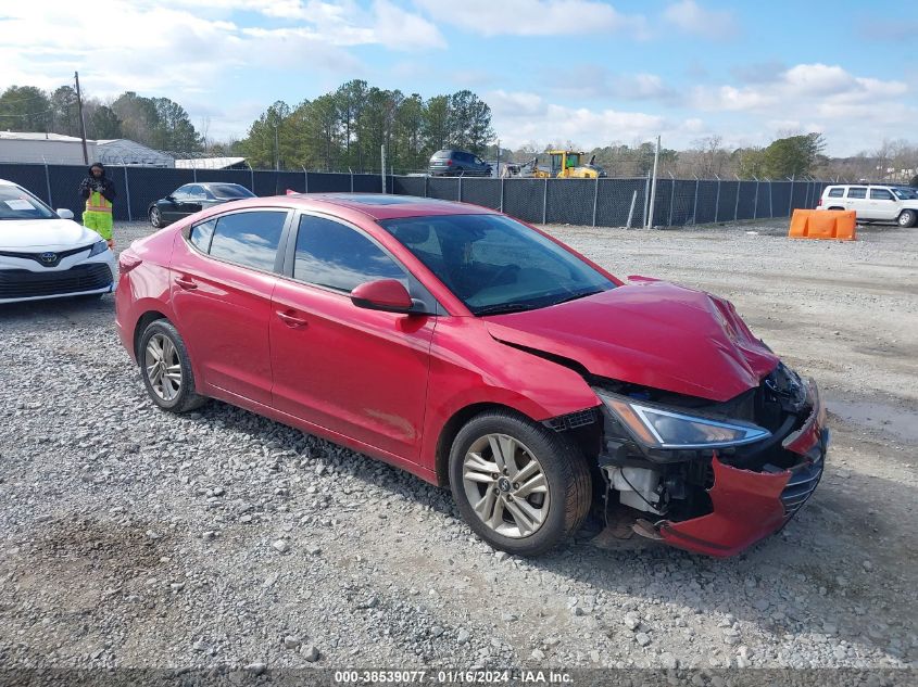 5NPD84LF9LH500974 2020 Hyundai Elantra Value Edition