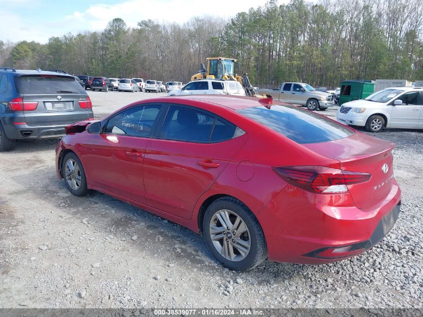 5NPD84LF9LH500974 2020 Hyundai Elantra Value Edition