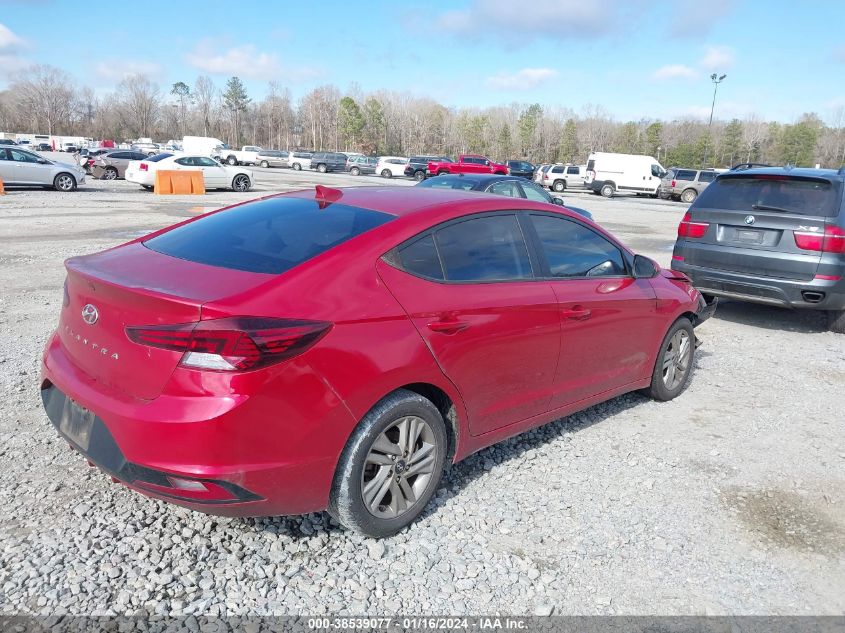 5NPD84LF9LH500974 2020 Hyundai Elantra Value Edition