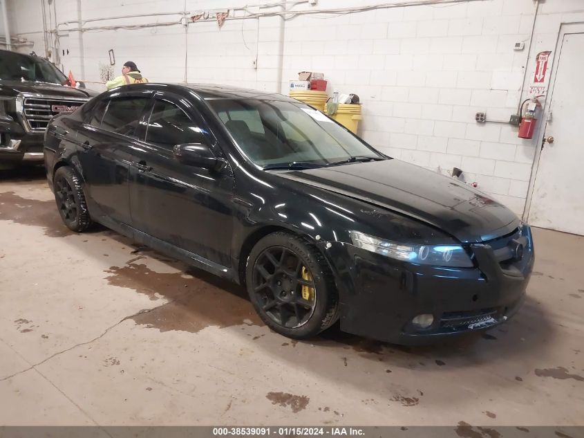 2007 Acura Tl Type S VIN: 19UUA76547A005380 Lot: 38539091