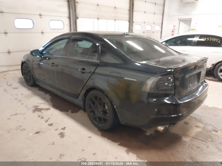 2007 Acura Tl Type S VIN: 19UUA76547A005380 Lot: 38539091