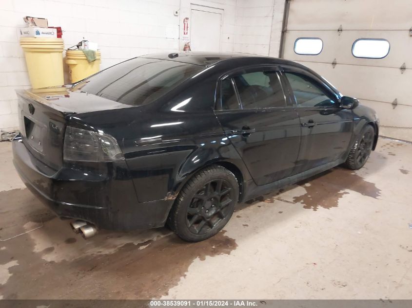 19UUA76547A005380 2007 Acura Tl Type S