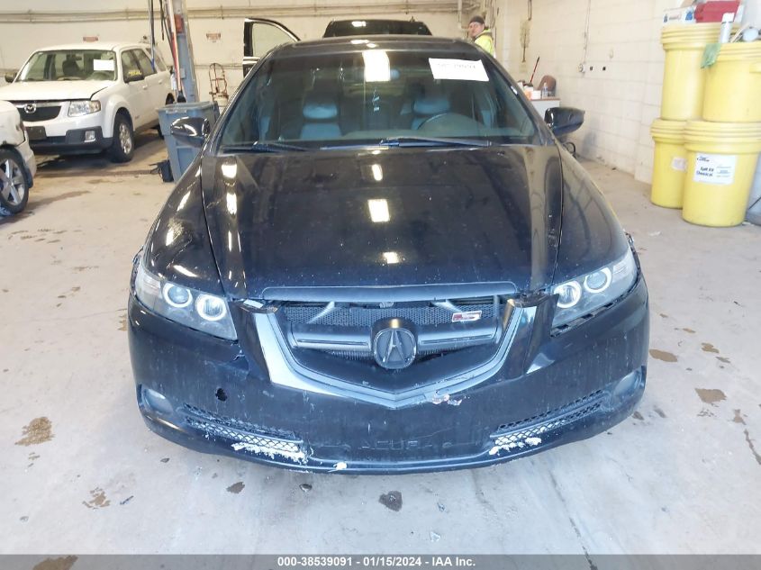 19UUA76547A005380 2007 Acura Tl Type S