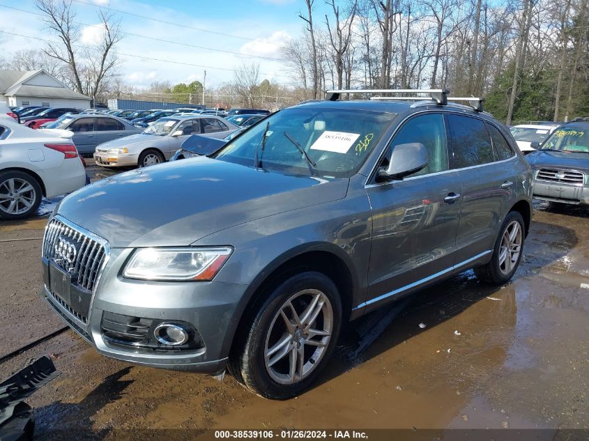 2015 Audi Q5 2.0T Premium VIN: WA1LFAFP0FA107309 Lot: 38539106