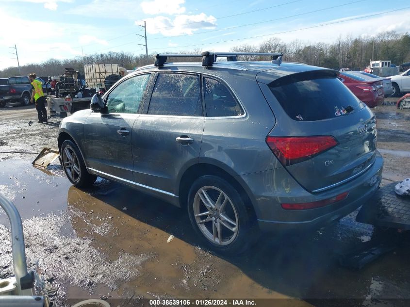 2015 Audi Q5 2.0T Premium VIN: WA1LFAFP0FA107309 Lot: 38539106