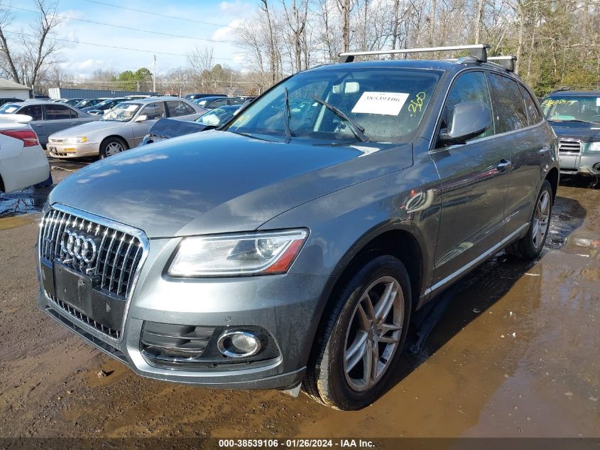 2015 Audi Q5 2.0T Premium VIN: WA1LFAFP0FA107309 Lot: 38539106