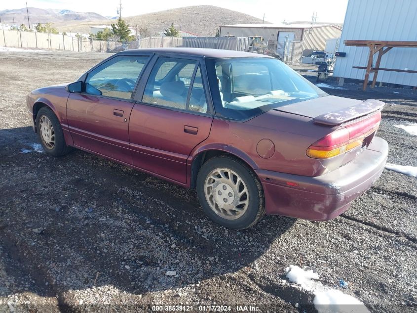 1995 Saturn Sl2 VIN: 1G8ZK5270SZ188066 Lot: 38539121