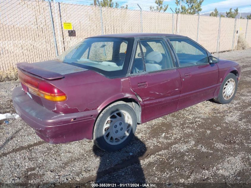 1995 Saturn Sl2 VIN: 1G8ZK5270SZ188066 Lot: 38539121