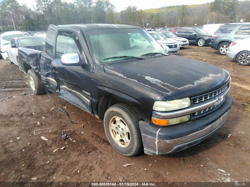 2000 Chevrolet Silverado 1500 Ls VIN: 2GCEC19T2Y1101511 Lot: 38539144