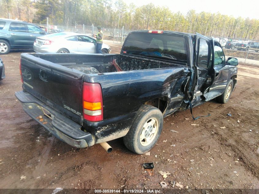 2000 Chevrolet Silverado 1500 Ls VIN: 2GCEC19T2Y1101511 Lot: 38539144