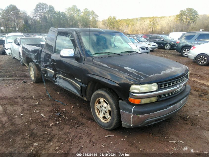 2000 Chevrolet Silverado 1500 Ls VIN: 2GCEC19T2Y1101511 Lot: 38539144