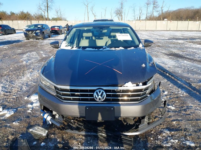 1VWGT7A36HC079995 2017 Volkswagen Passat 1.8T Se