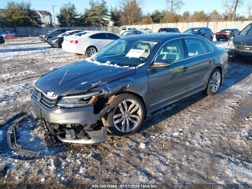 2017 Volkswagen Passat 1.8T Se VIN: 1VWGT7A36HC079995 Lot: 38539266