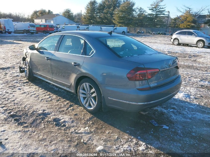 2017 Volkswagen Passat 1.8T Se VIN: 1VWGT7A36HC079995 Lot: 38539266