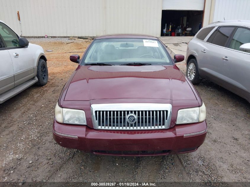 2009 Mercury Grand Marquis Ls (Fleet Only) VIN: 2MEHM75V59X605391 Lot: 38539267