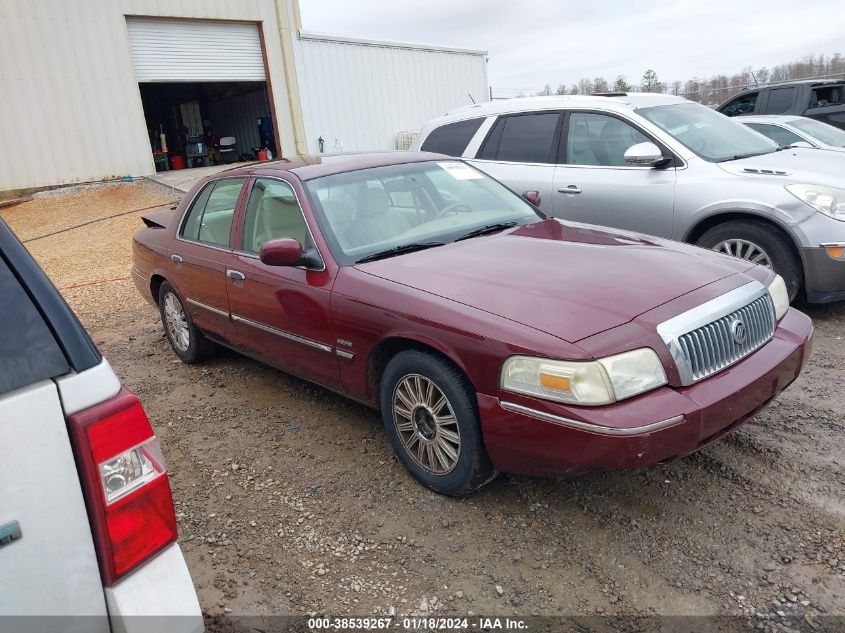 2009 Mercury Grand Marquis Ls (Fleet Only) VIN: 2MEHM75V59X605391 Lot: 38539267