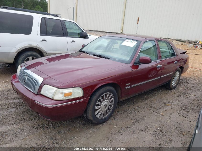 2009 Mercury Grand Marquis Ls (Fleet Only) VIN: 2MEHM75V59X605391 Lot: 38539267