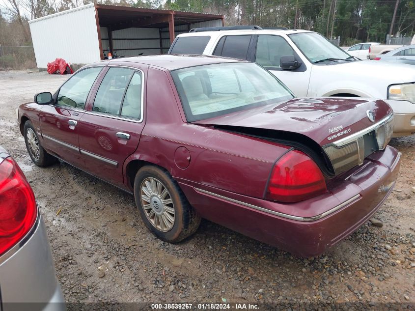 2009 Mercury Grand Marquis Ls (Fleet Only) VIN: 2MEHM75V59X605391 Lot: 38539267